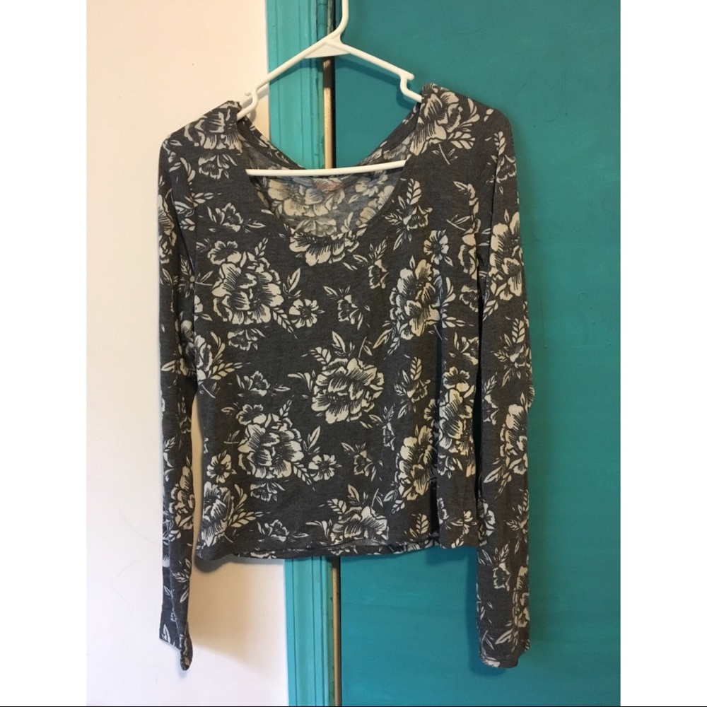 Mudd crop top